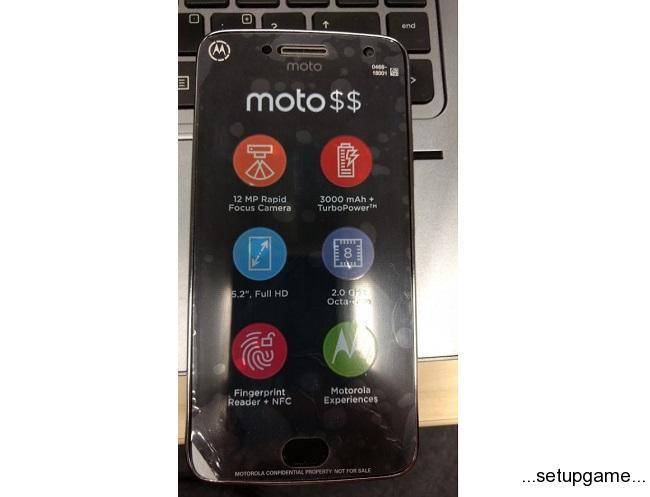 اولین تصویر زنده از گوشی Moto G5 Plus، بسیاری از ویژگی‌های این اسمارت‌فون را فاش کرد